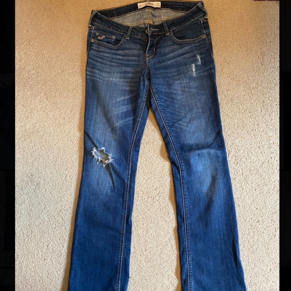 💥SOLD💥Hollister Bootcut Jeans Size 5S